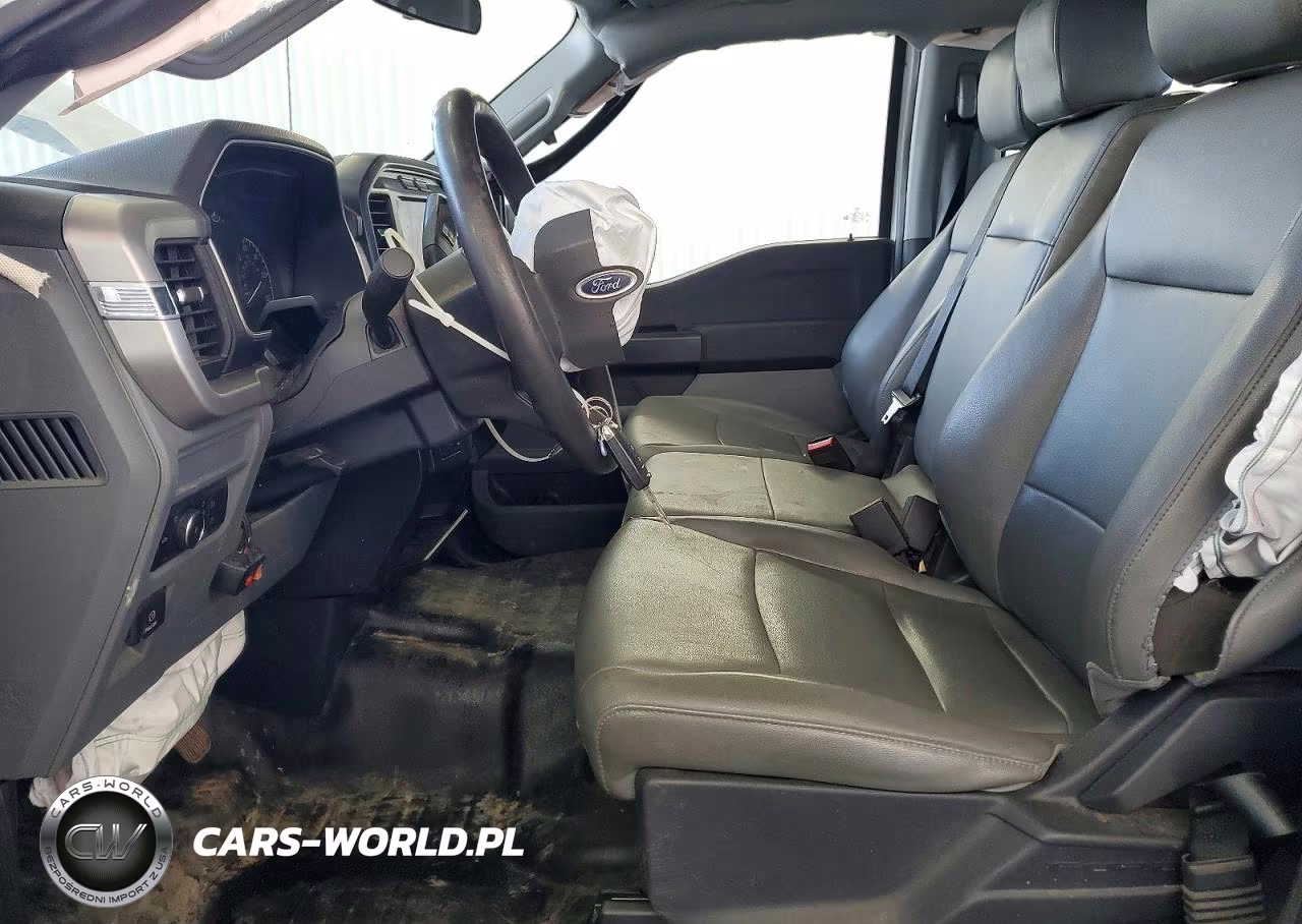 2022 Ford F150 Supercrew VIN:1FTFW1E51NKD65902 - 7