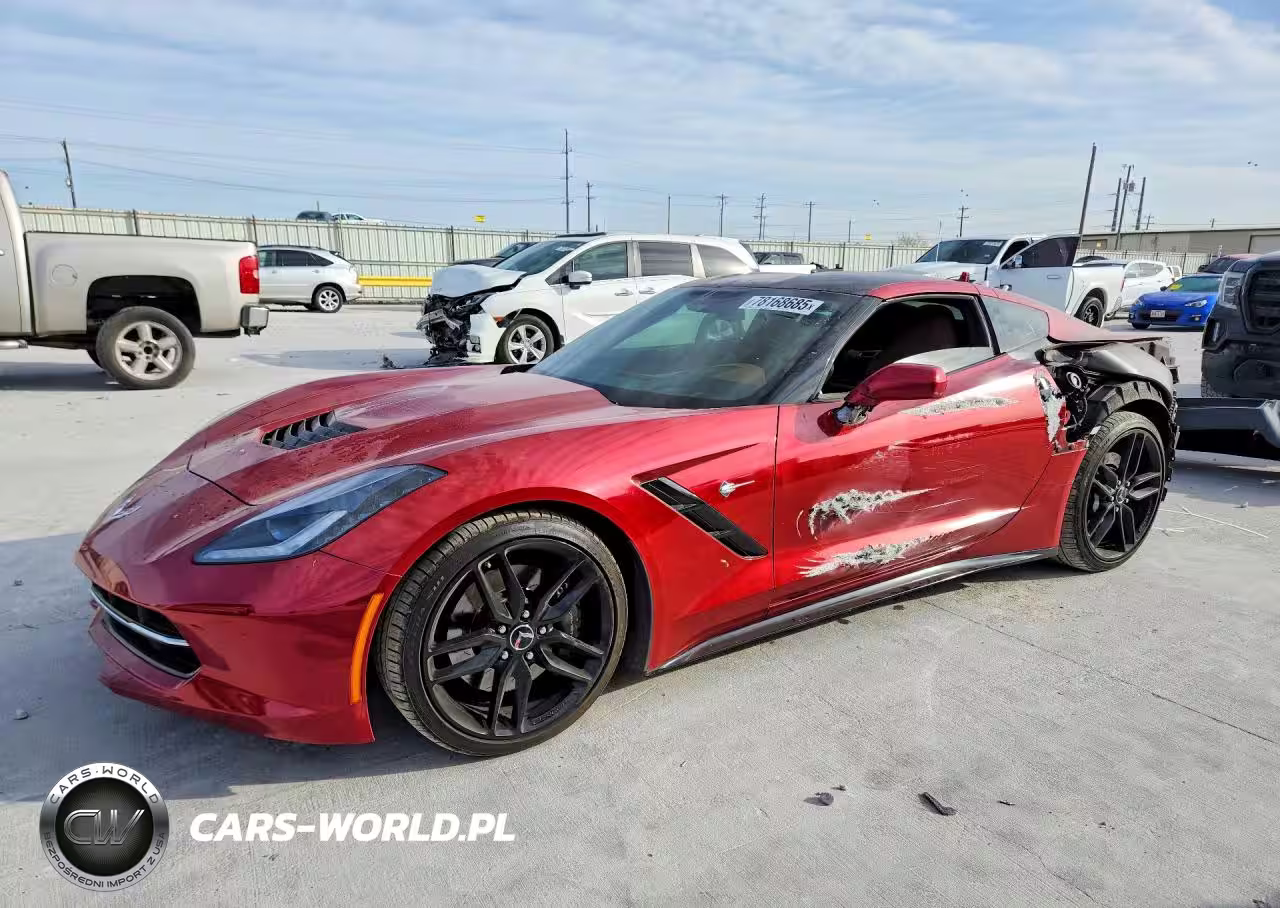 2014 Chevrolet Corvette Stingray Z51 3Lt
