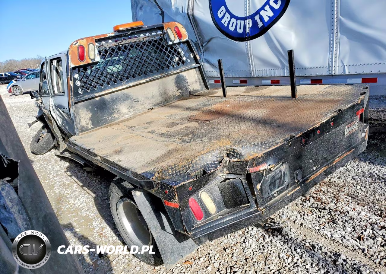 2010 Dodge Ram 3500 Flatbed Truck VIN:3D73Y4CL2AG162511 - 2