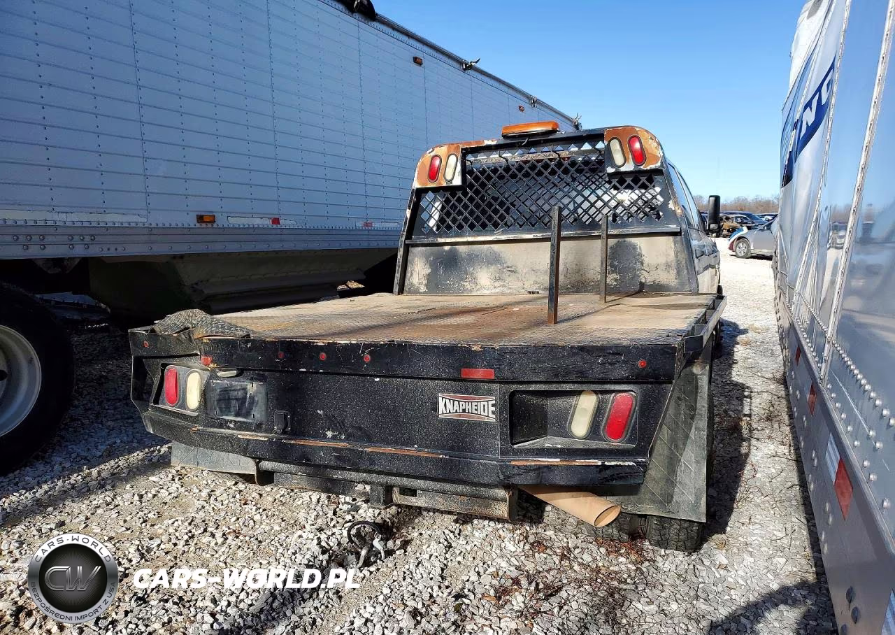 2010 Dodge Ram 3500 Flatbed Truck VIN:3D73Y4CL2AG162511 - 3