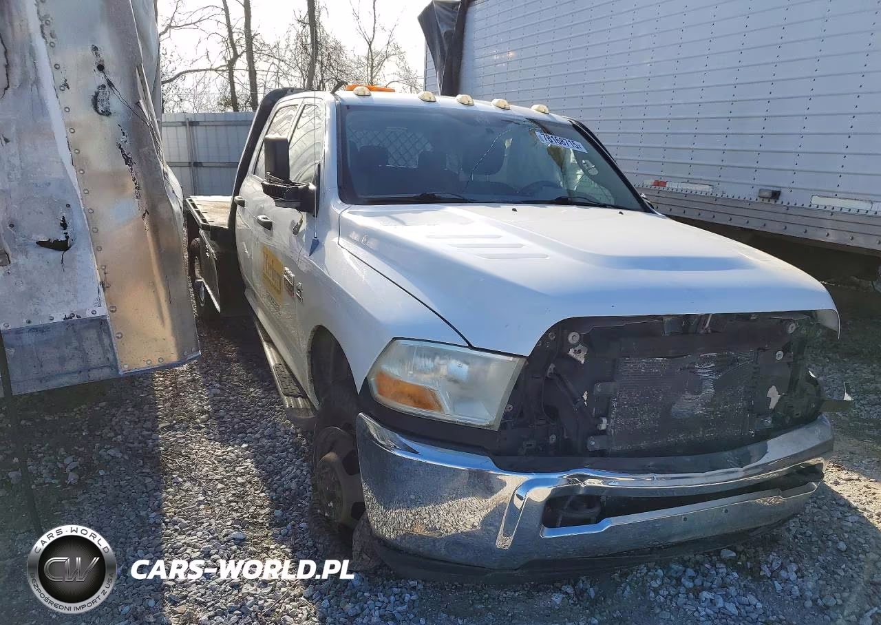 2010 Dodge Ram 3500 Flatbed Truck VIN:3D73Y4CL2AG162511 - 4
