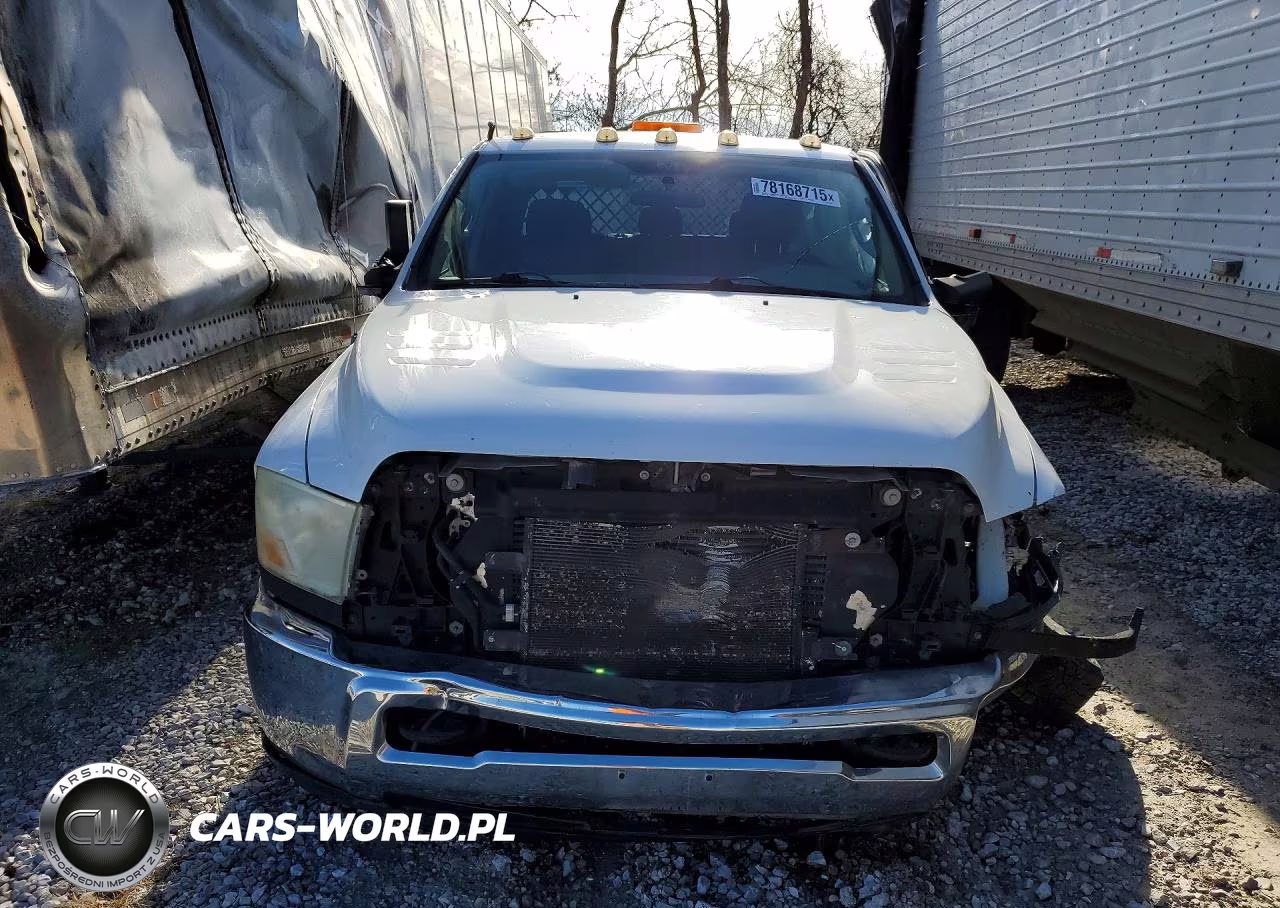2010 Dodge Ram 3500 Flatbed Truck VIN:3D73Y4CL2AG162511 - 5