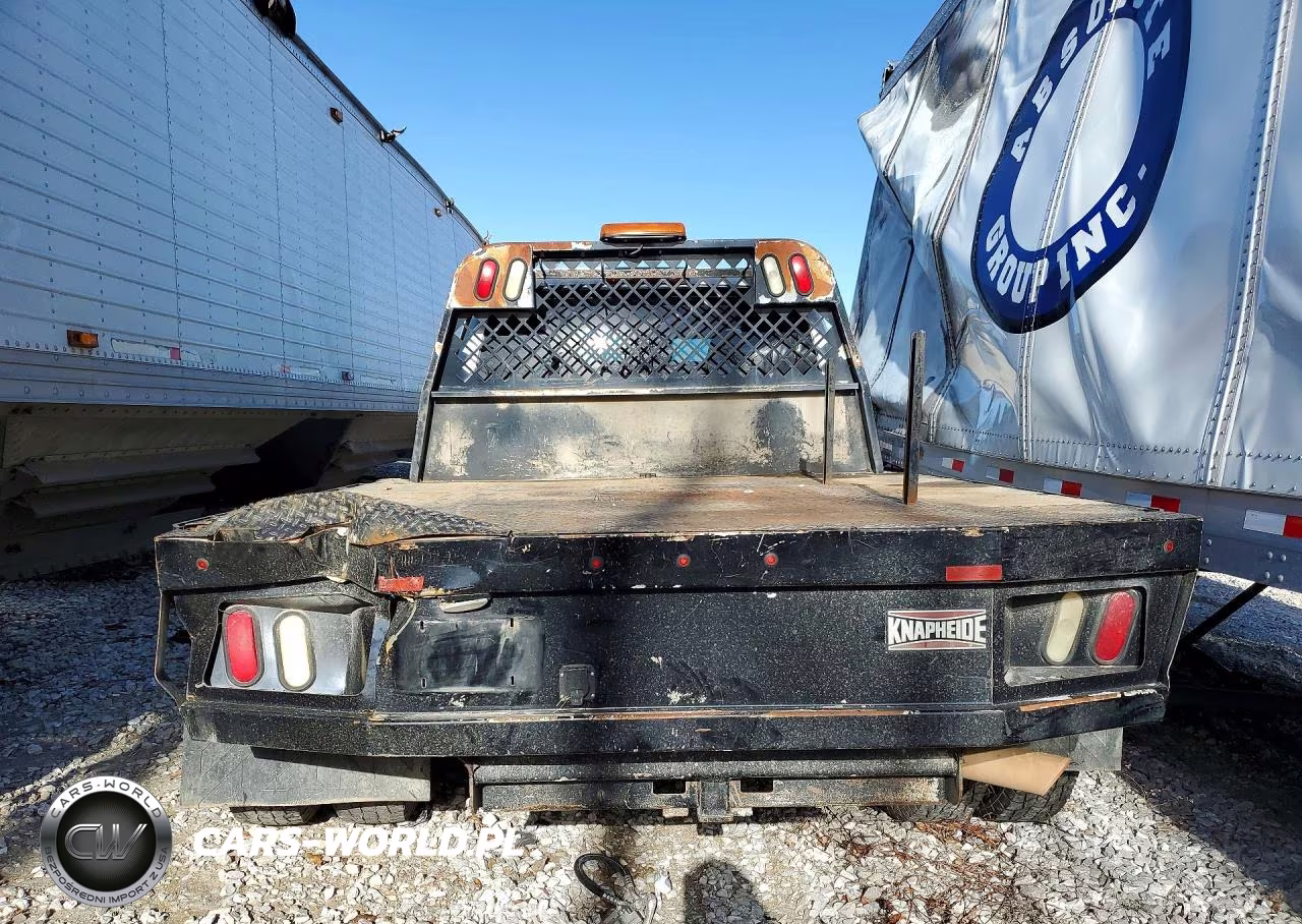 2010 Dodge Ram 3500 Flatbed Truck VIN:3D73Y4CL2AG162511 - 6