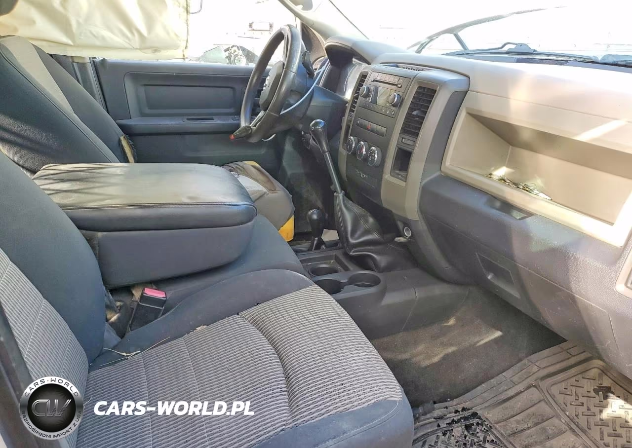 2010 Dodge Ram 3500 Flatbed Truck VIN:3D73Y4CL2AG162511 - 7