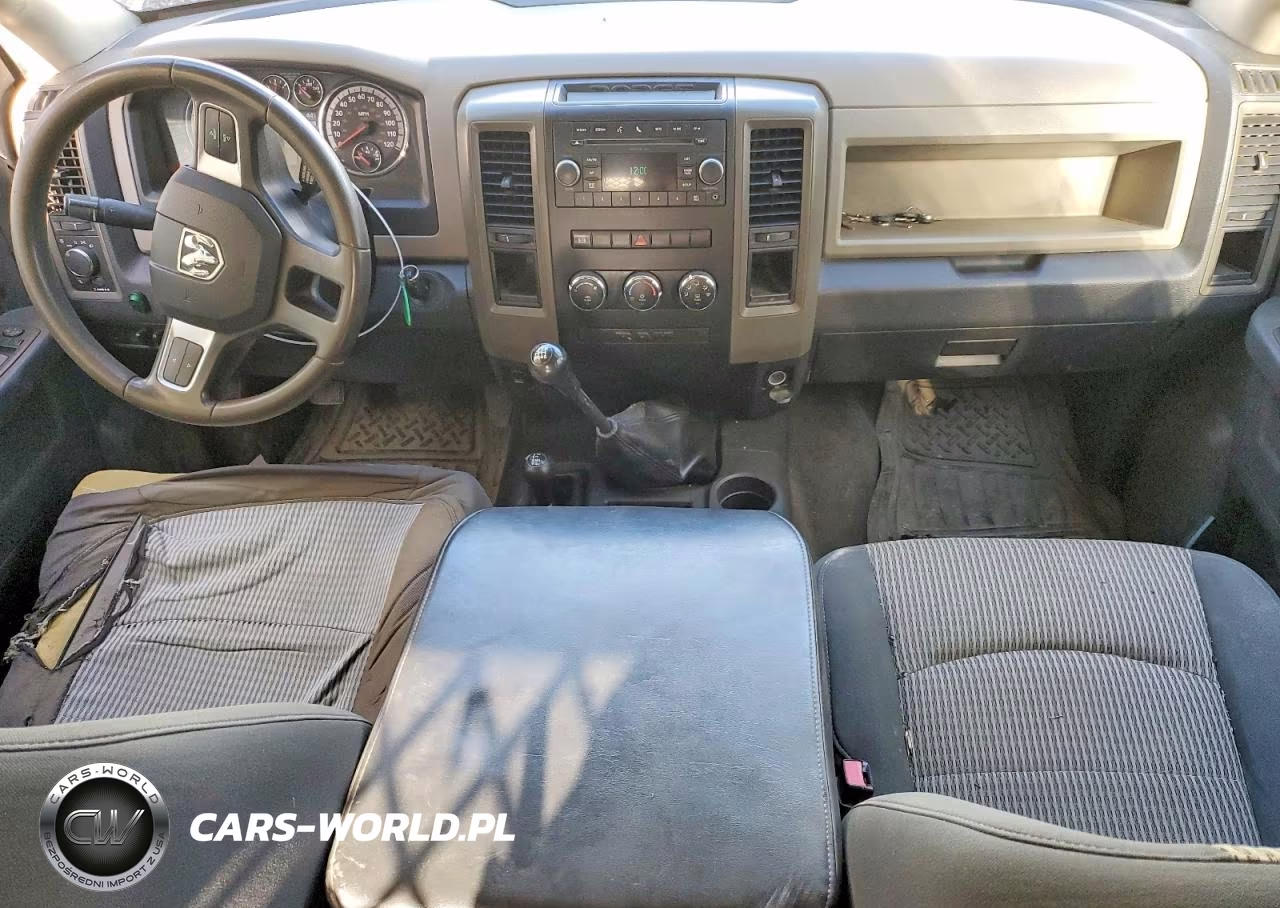 2010 Dodge Ram 3500 Flatbed Truck VIN:3D73Y4CL2AG162511 - 8