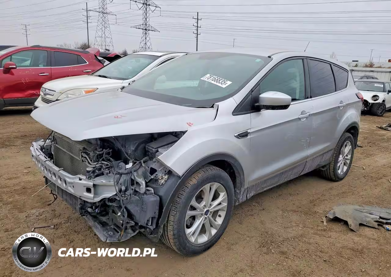 2019 Ford Escape Se