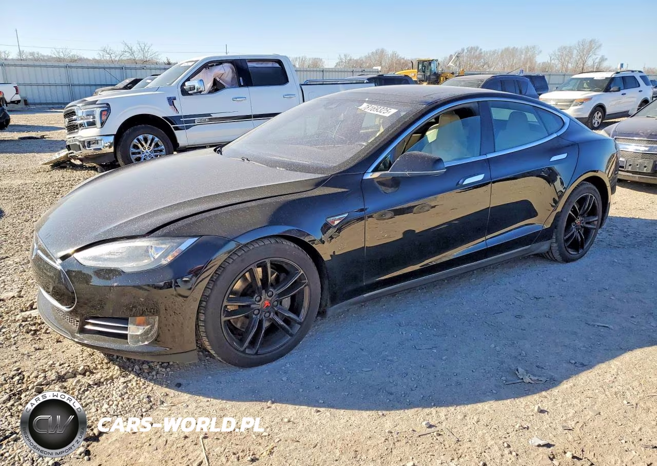 2015 Tesla Model S VIN:5YJSA1E25FF116343 - 1