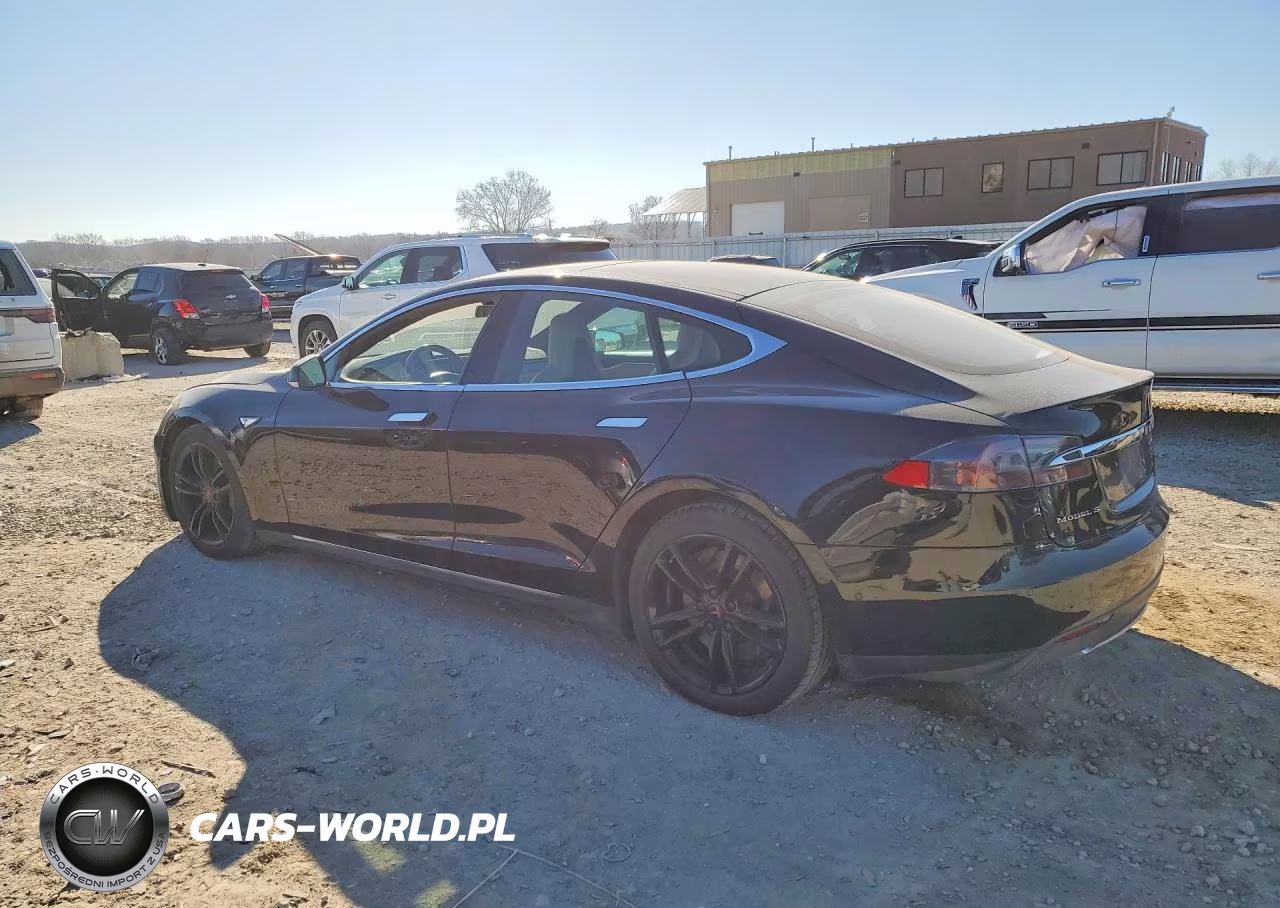 2015 Tesla Model S VIN:5YJSA1E25FF116343 - 2