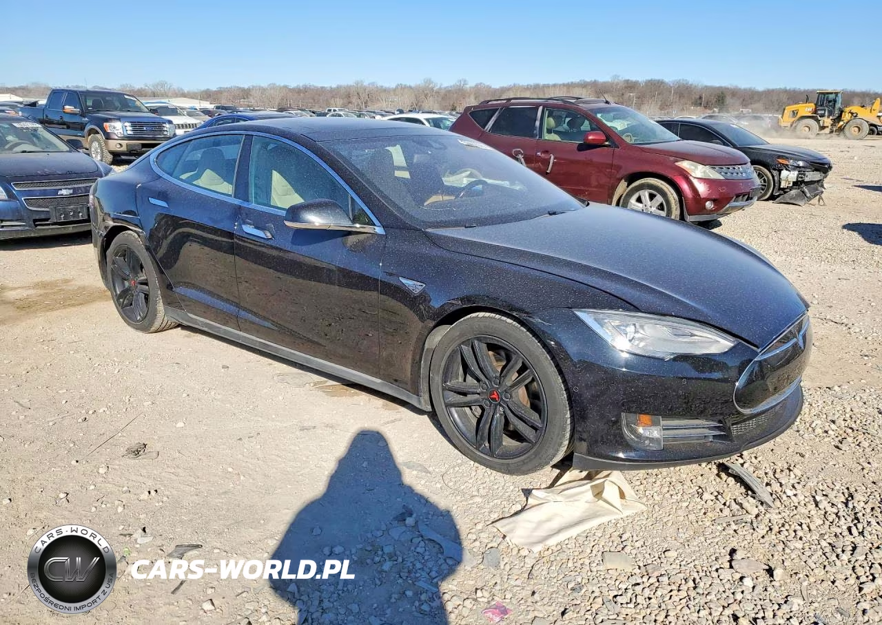 2015 Tesla Model S VIN:5YJSA1E25FF116343 - 4