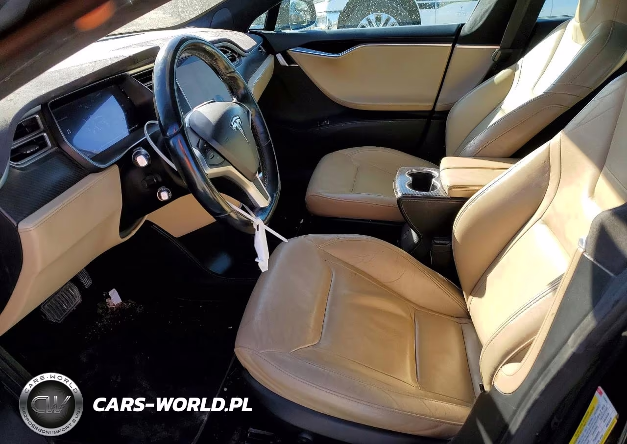2015 Tesla Model S VIN:5YJSA1E25FF116343 - 7
