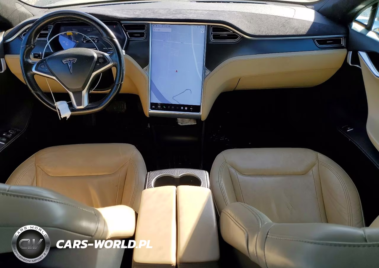 2015 Tesla Model S VIN:5YJSA1E25FF116343 - 8