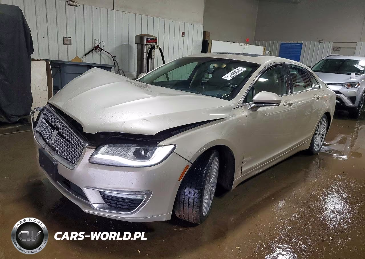 2017 Lincoln Mkz Reserve