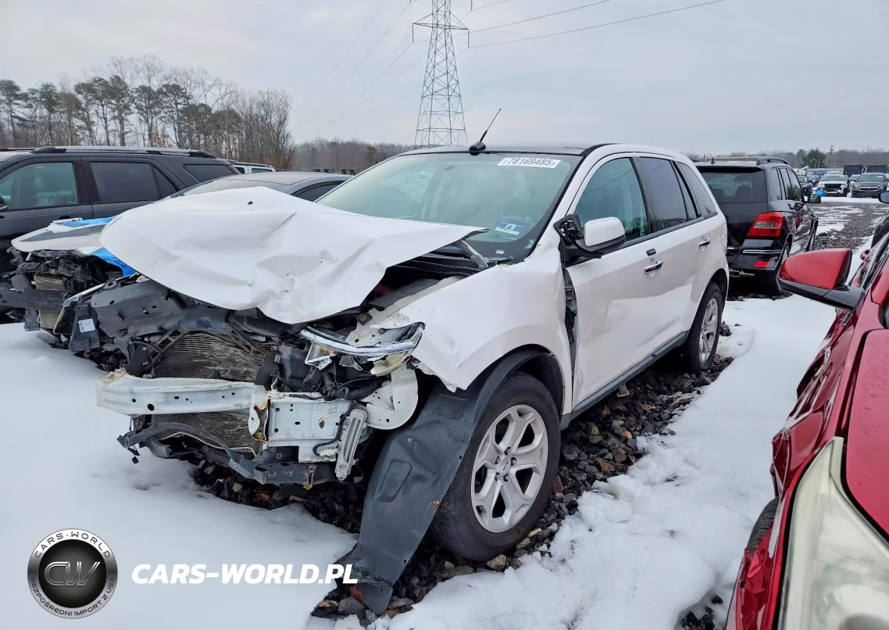 2011 Ford Edge Sel – zdjęcie 1 z 14