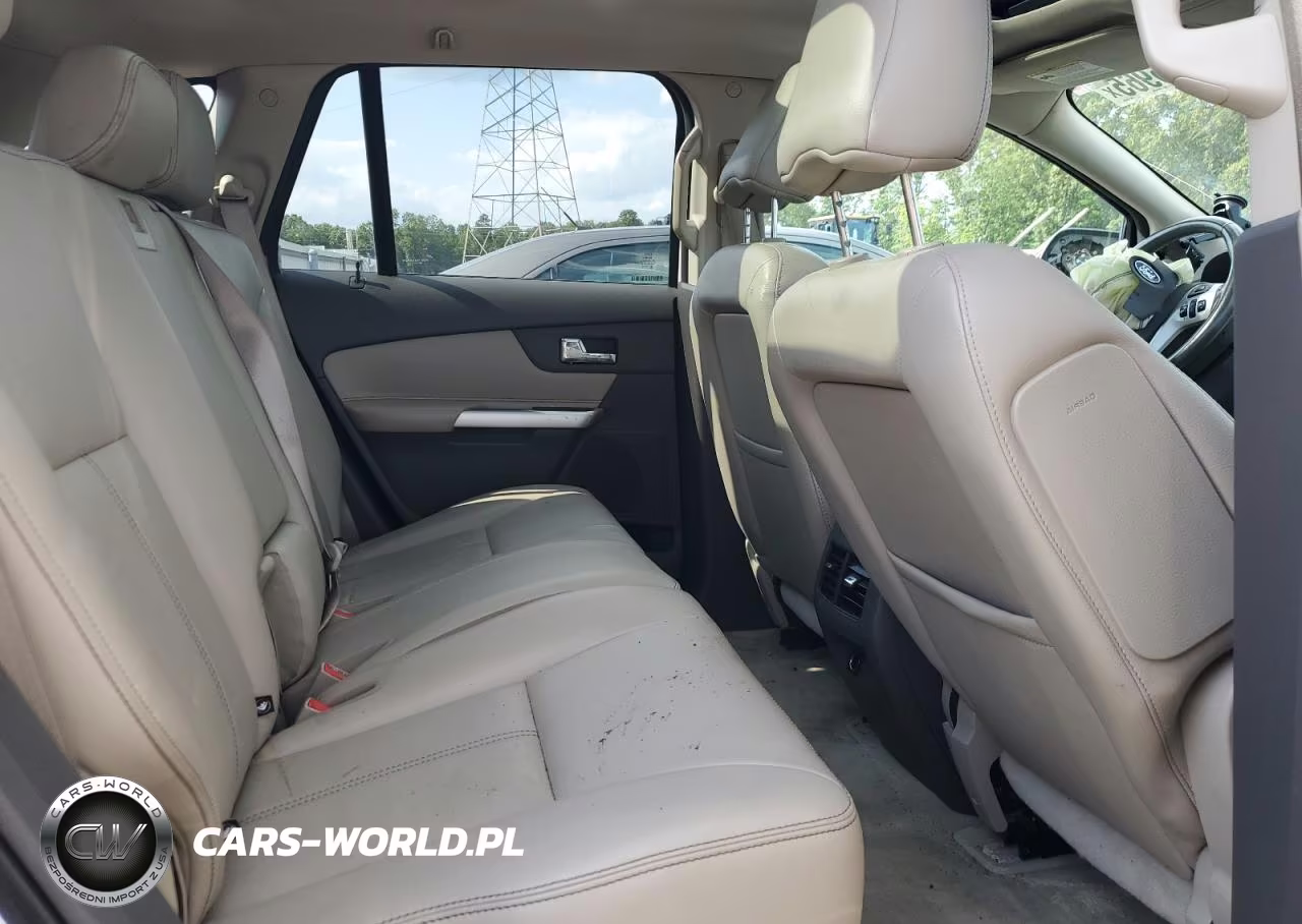 2011 Ford Edge Sel VIN:2FMDK3JC6BBB58393 - 11