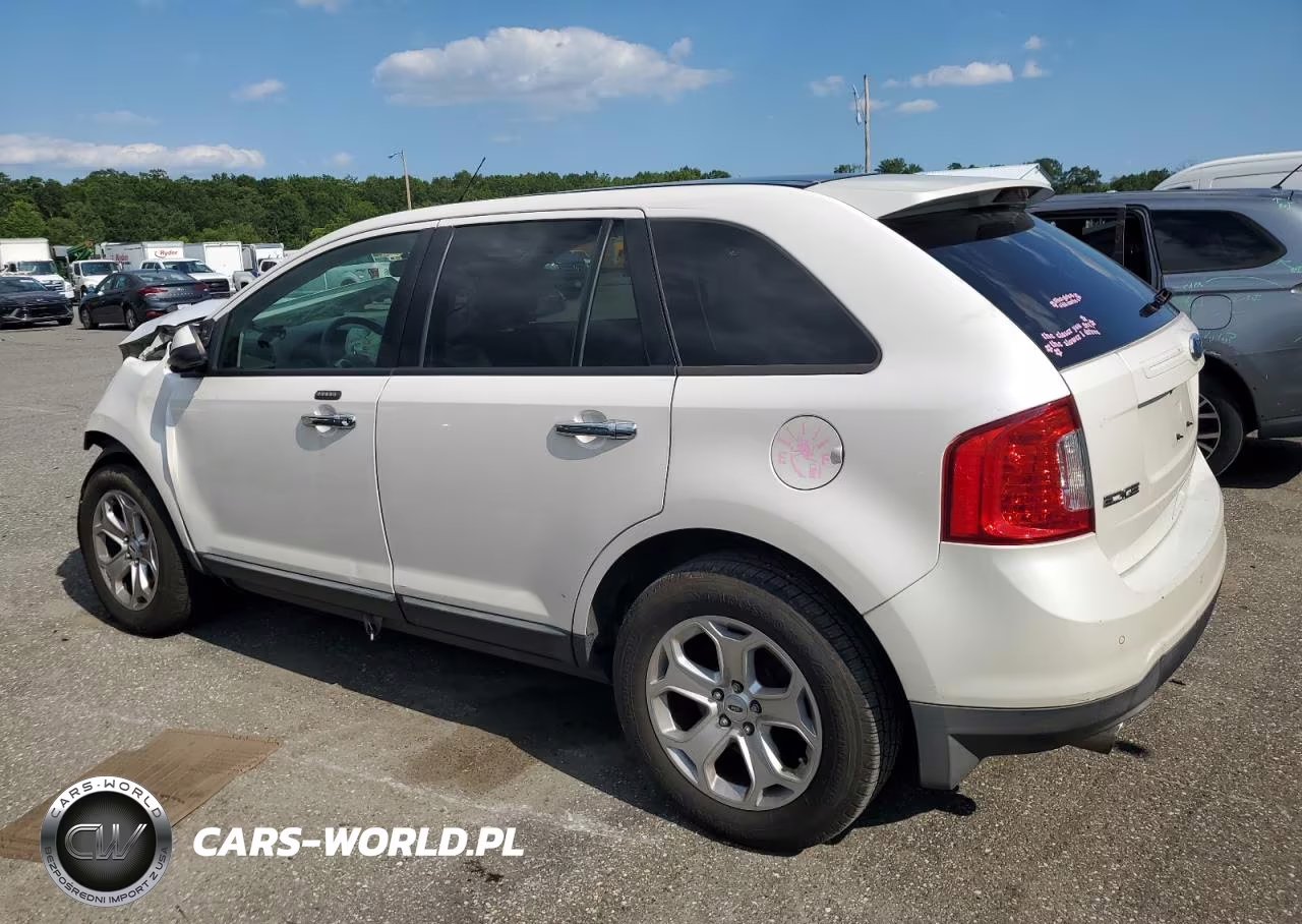 2011 Ford Edge Sel VIN:2FMDK3JC6BBB58393 - 2