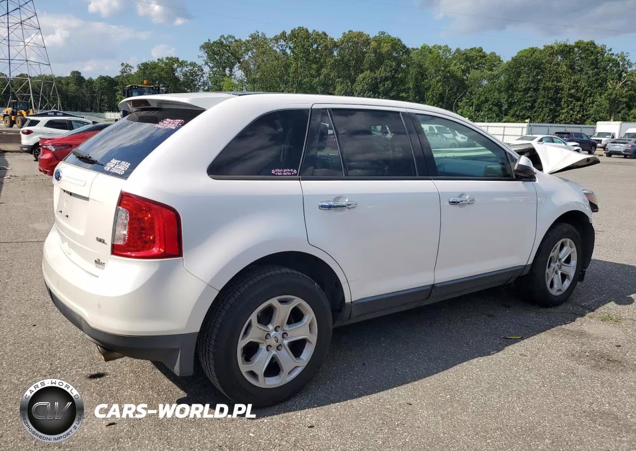 2011 Ford Edge Sel VIN:2FMDK3JC6BBB58393 - 3