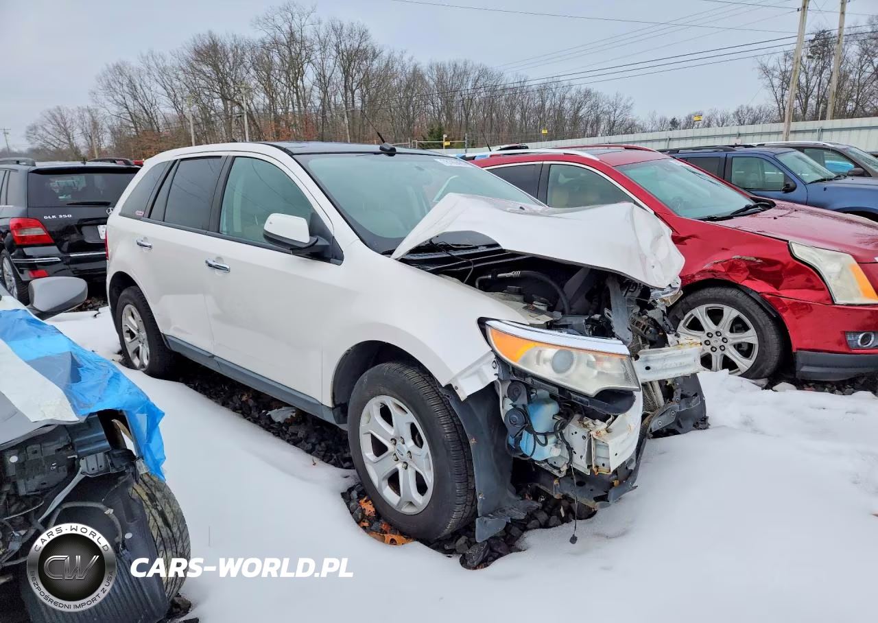 2011 Ford Edge Sel VIN:2FMDK3JC6BBB58393 - 4