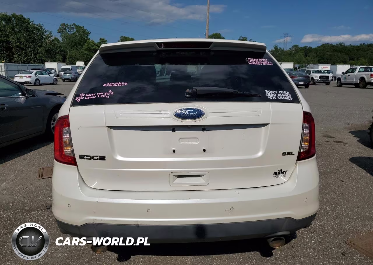 2011 Ford Edge Sel VIN:2FMDK3JC6BBB58393 - 6