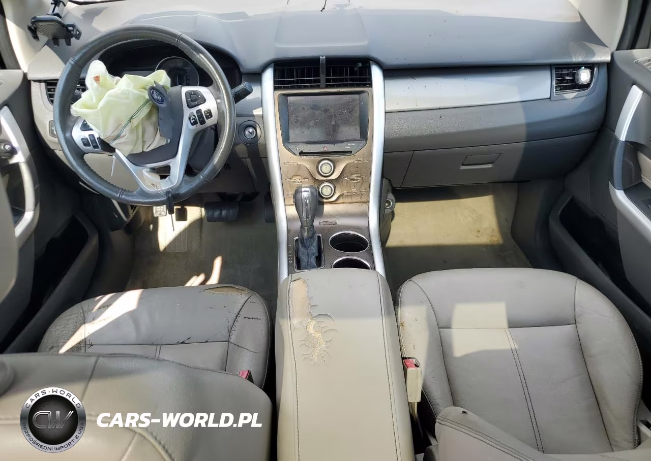 2011 Ford Edge Sel VIN:2FMDK3JC6BBB58393 - 8