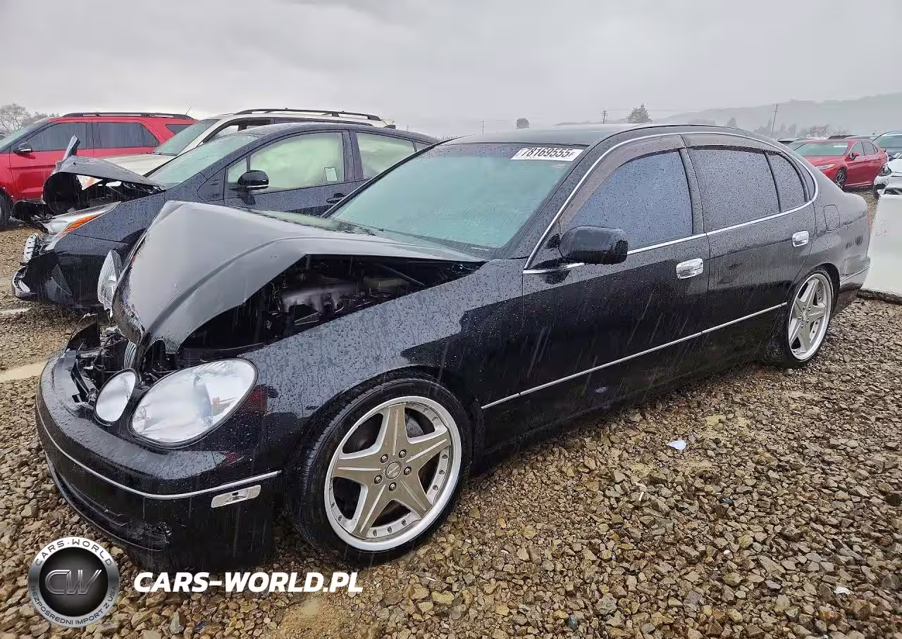 2003 Lexus Gs 300 Base