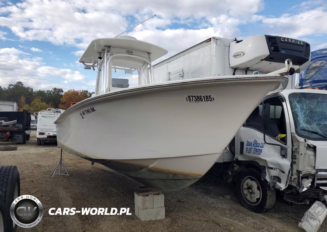 2001 Sportcraft Boats 267 Master