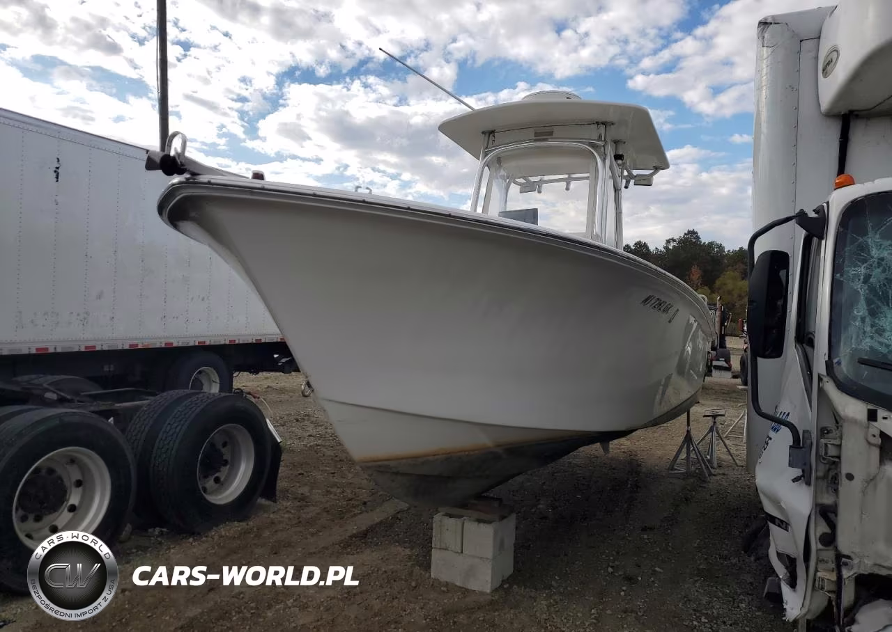 2001 Sportcraft Boats 267 Master VIN:JRS24196J001 - 2