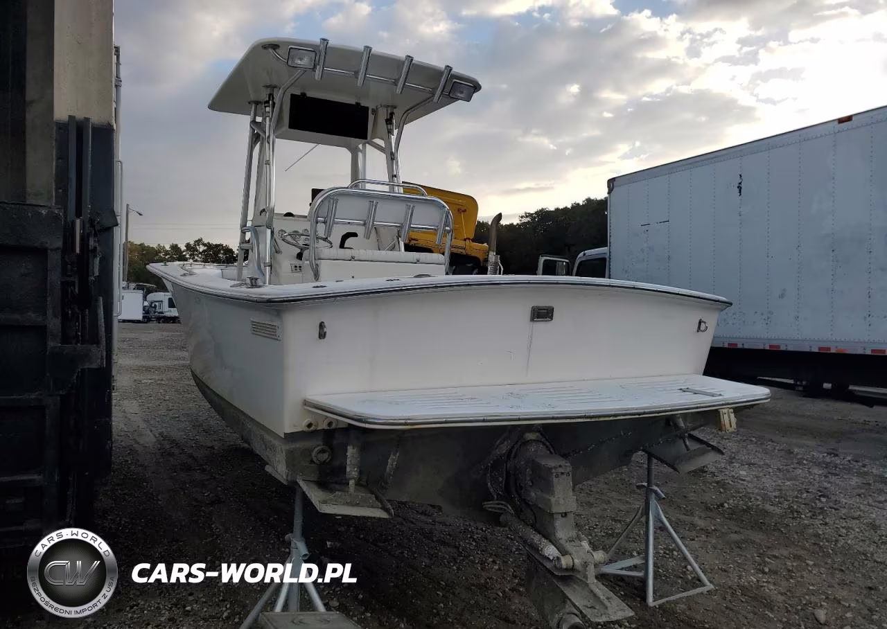 2001 Sportcraft Boats 267 Master VIN:JRS24196J001 - 3