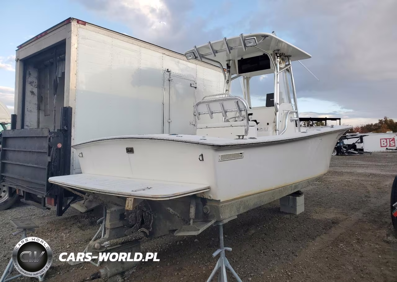 2001 Sportcraft Boats 267 Master VIN:JRS24196J001 - 4