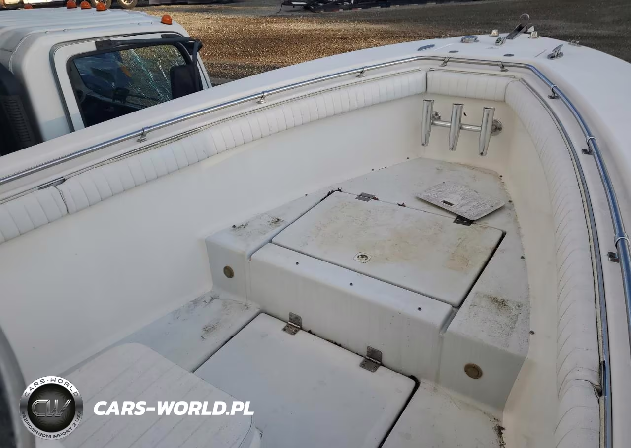 2001 Sportcraft Boats 267 Master VIN:JRS24196J001 - 5