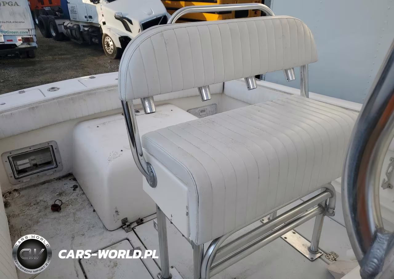 2001 Sportcraft Boats 267 Master VIN:JRS24196J001 - 6