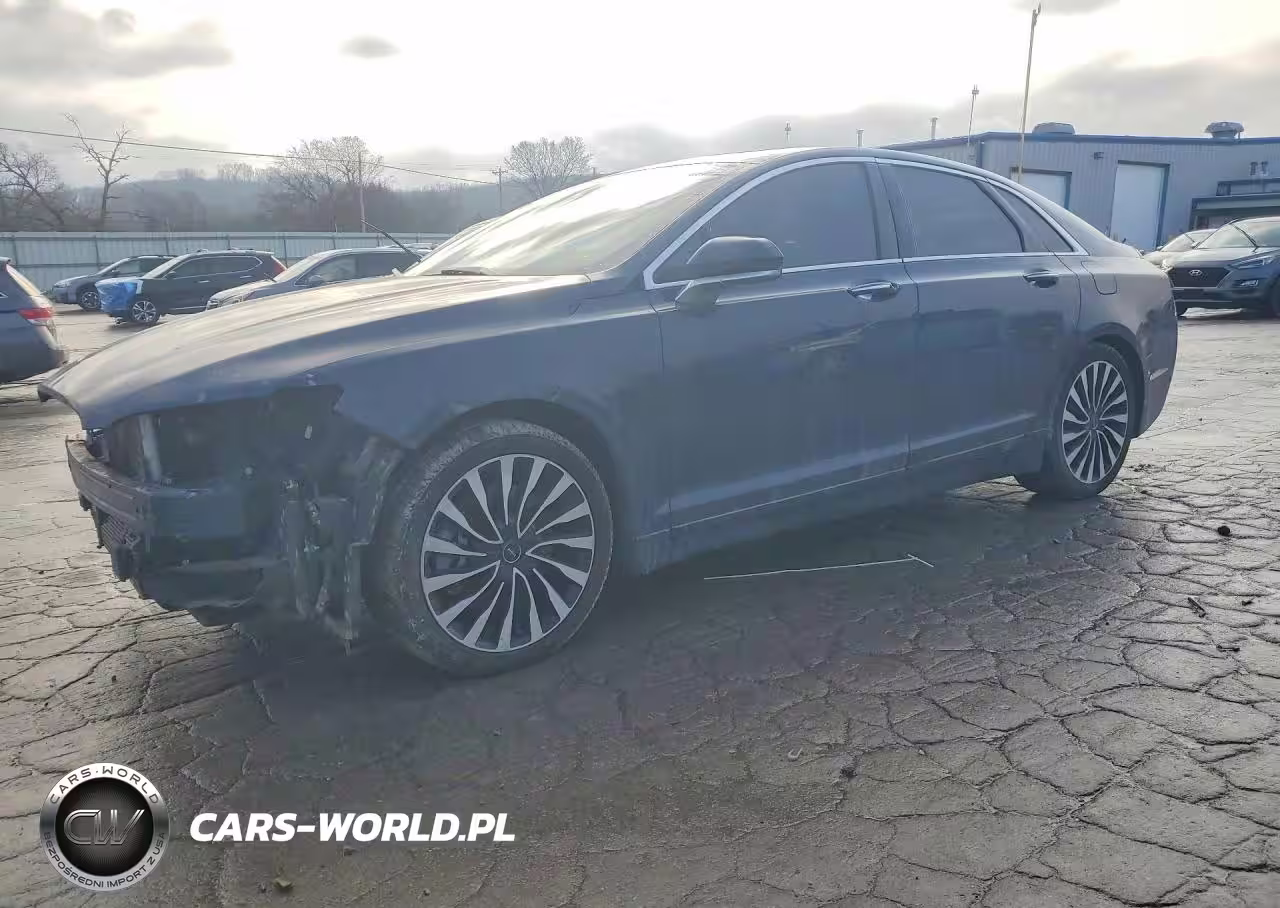 2018 Lincoln Mkz Black Label