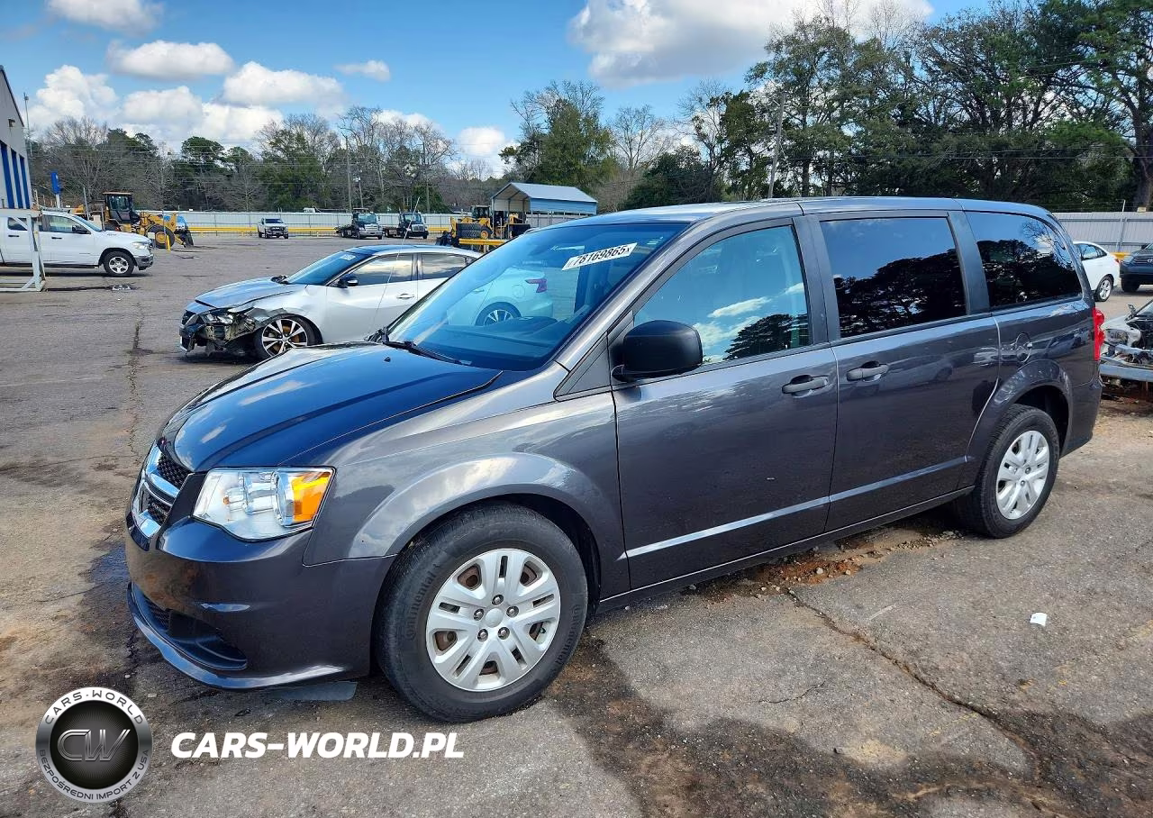 2019 Dodge Grand Caravan Se