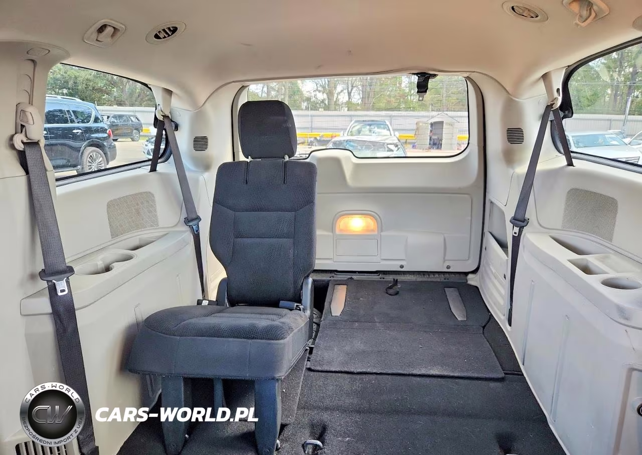 2019 Dodge Grand Caravan Se VIN:2C4RDGBG9KR500424 - 10