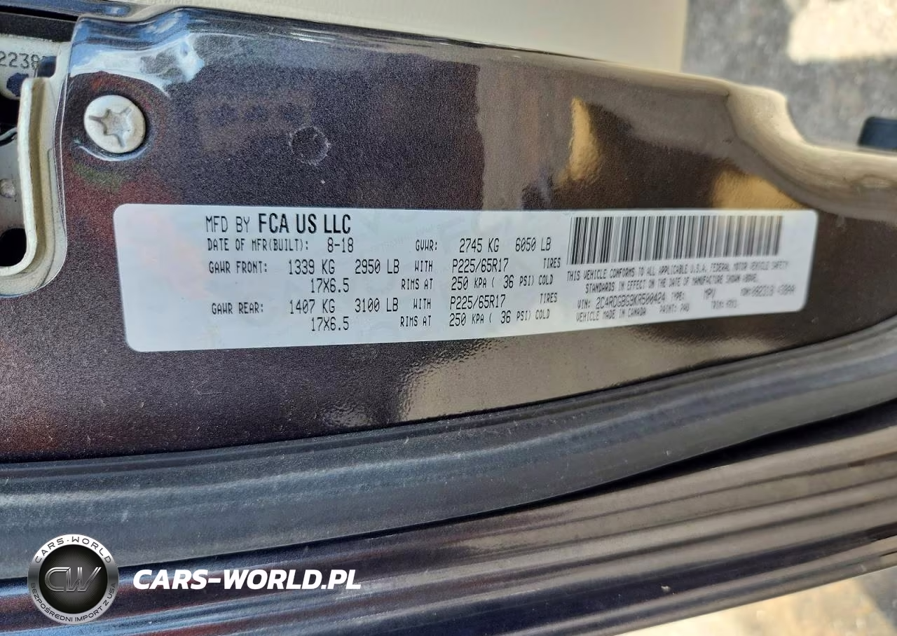 2019 Dodge Grand Caravan Se VIN:2C4RDGBG9KR500424 - 13