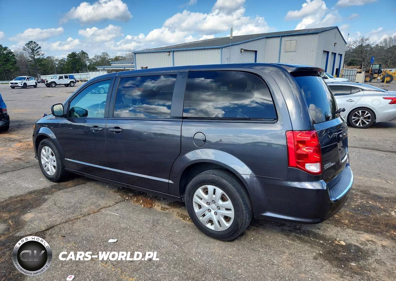 2019 Dodge Grand Caravan Se VIN:2C4RDGBG9KR500424 - 2