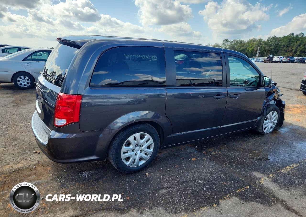 2019 Dodge Grand Caravan Se VIN:2C4RDGBG9KR500424 - 3