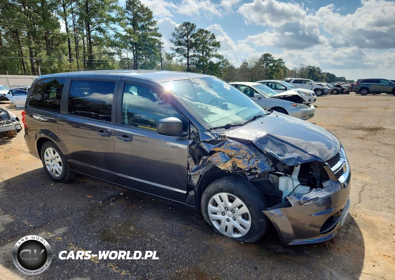 2019 Dodge Grand Caravan Se VIN:2C4RDGBG9KR500424 - 4