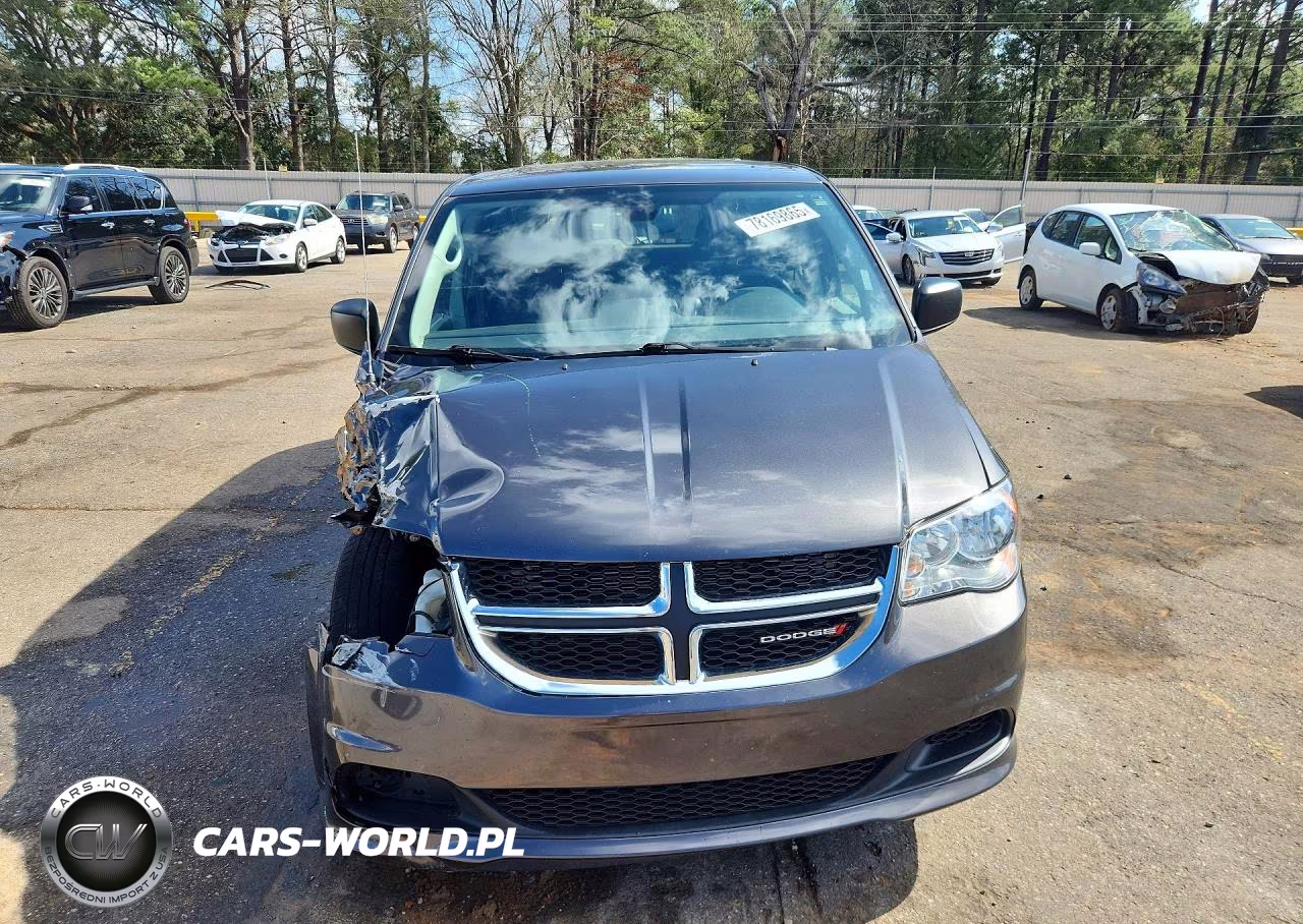 2019 Dodge Grand Caravan Se VIN:2C4RDGBG9KR500424 - 5
