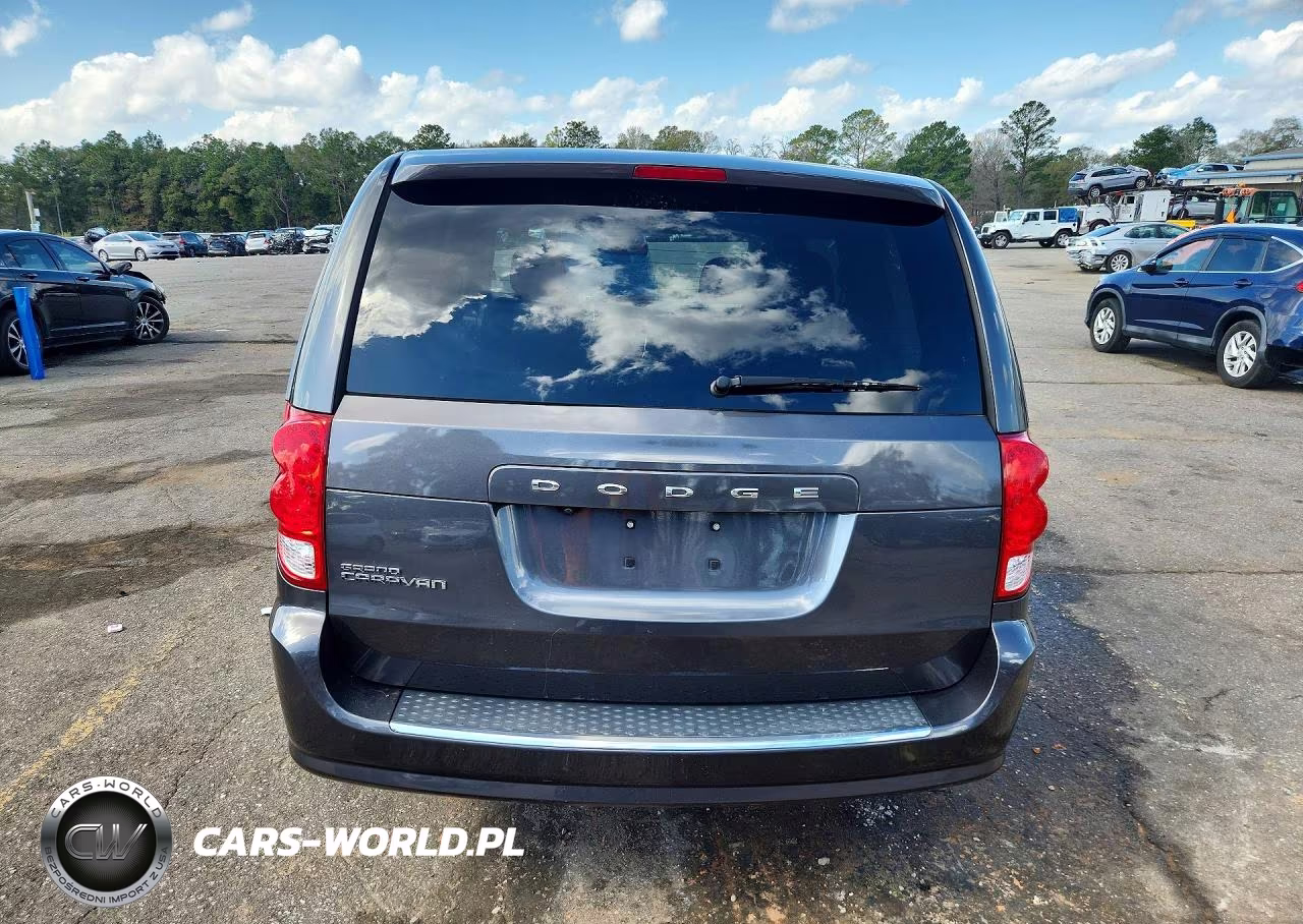 2019 Dodge Grand Caravan Se VIN:2C4RDGBG9KR500424 - 6