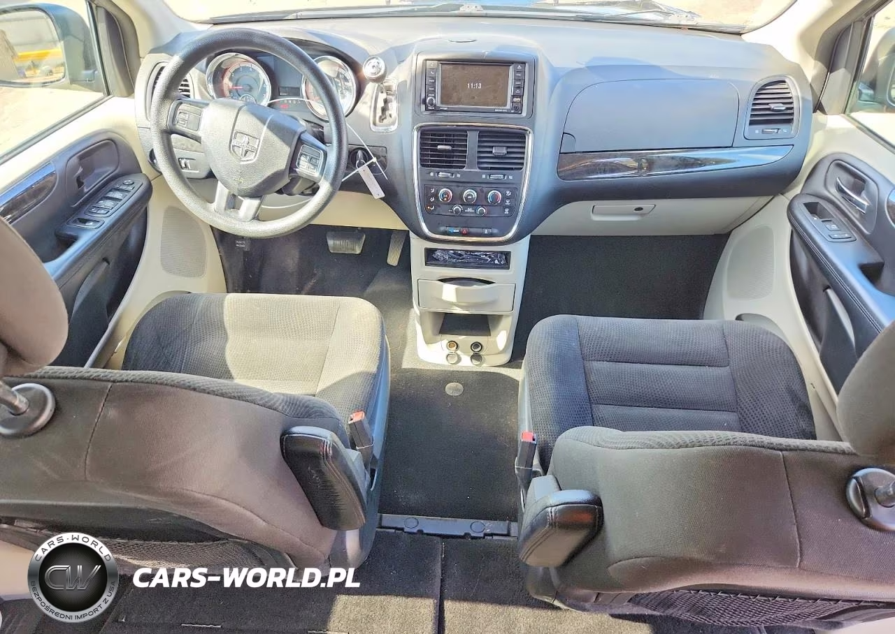 2019 Dodge Grand Caravan Se VIN:2C4RDGBG9KR500424 - 8