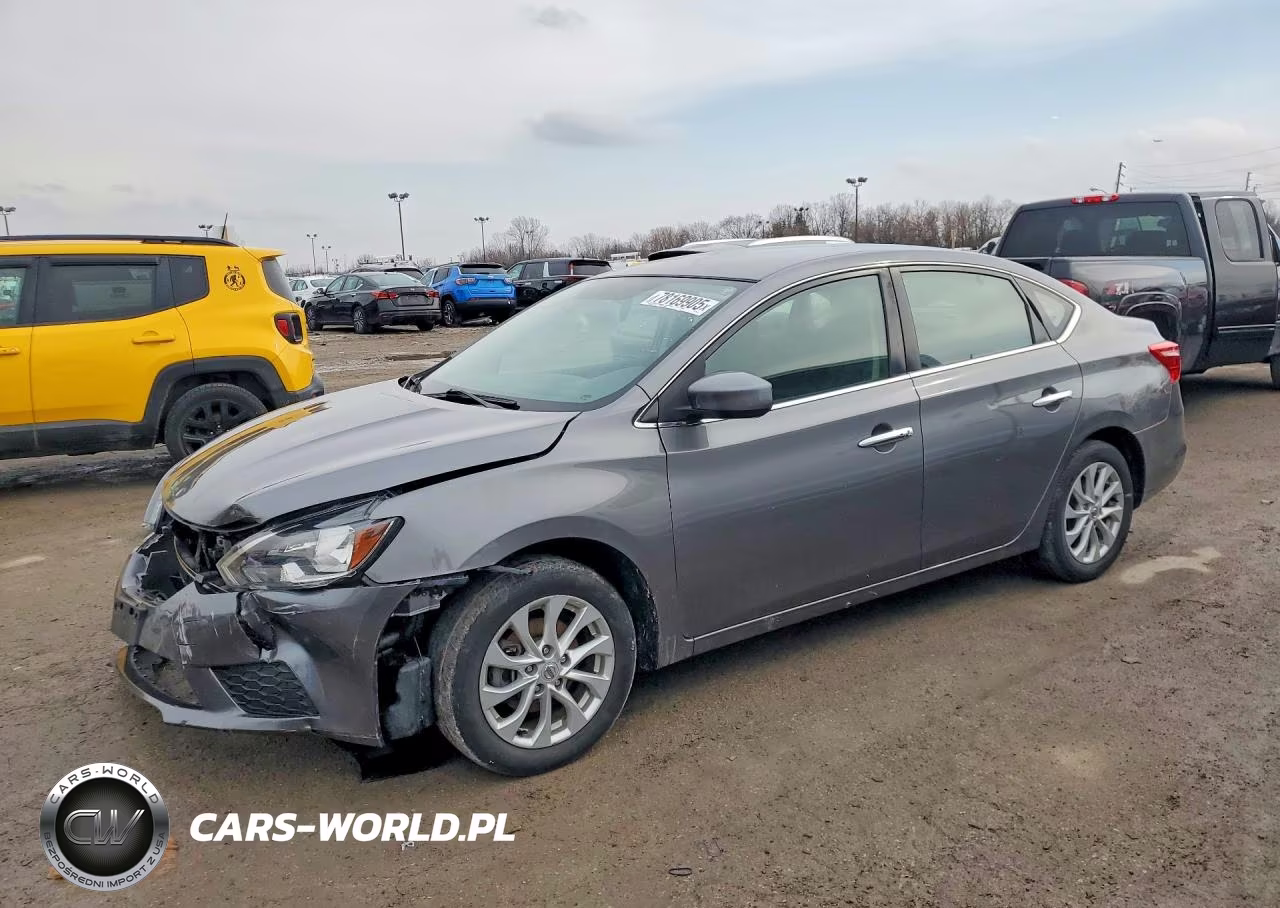 2019 Nissan Sentra S