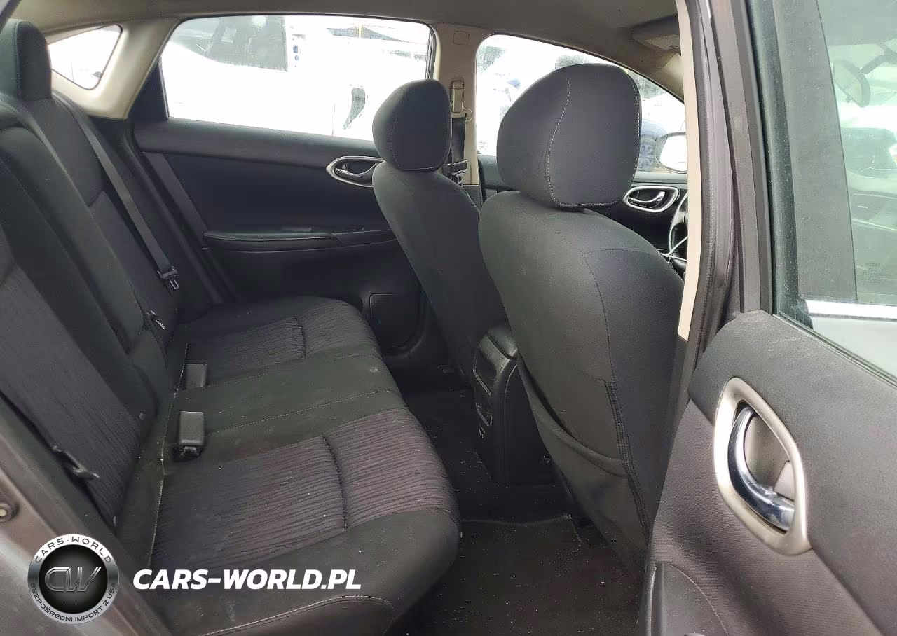 2019 Nissan Sentra S VIN:3N1AB7APXKY367292 - 10