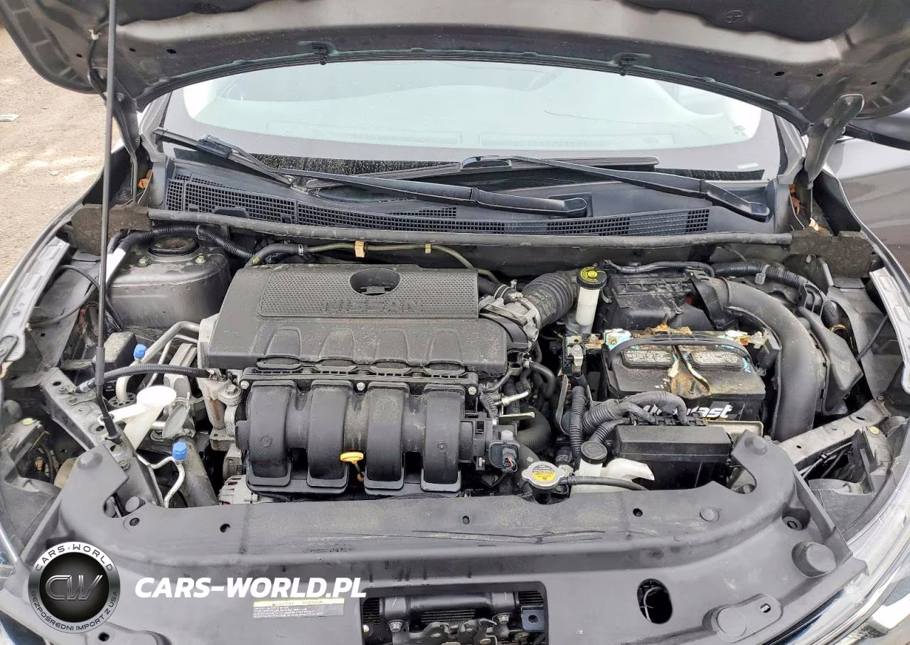 2019 Nissan Sentra S VIN:3N1AB7APXKY367292 - 11