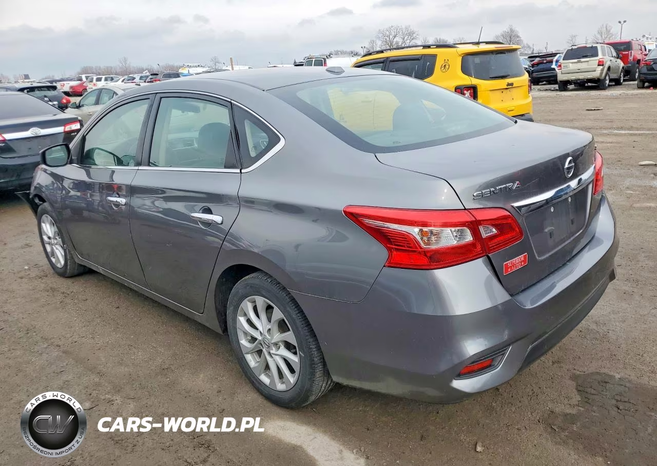 2019 Nissan Sentra S VIN:3N1AB7APXKY367292 - 2