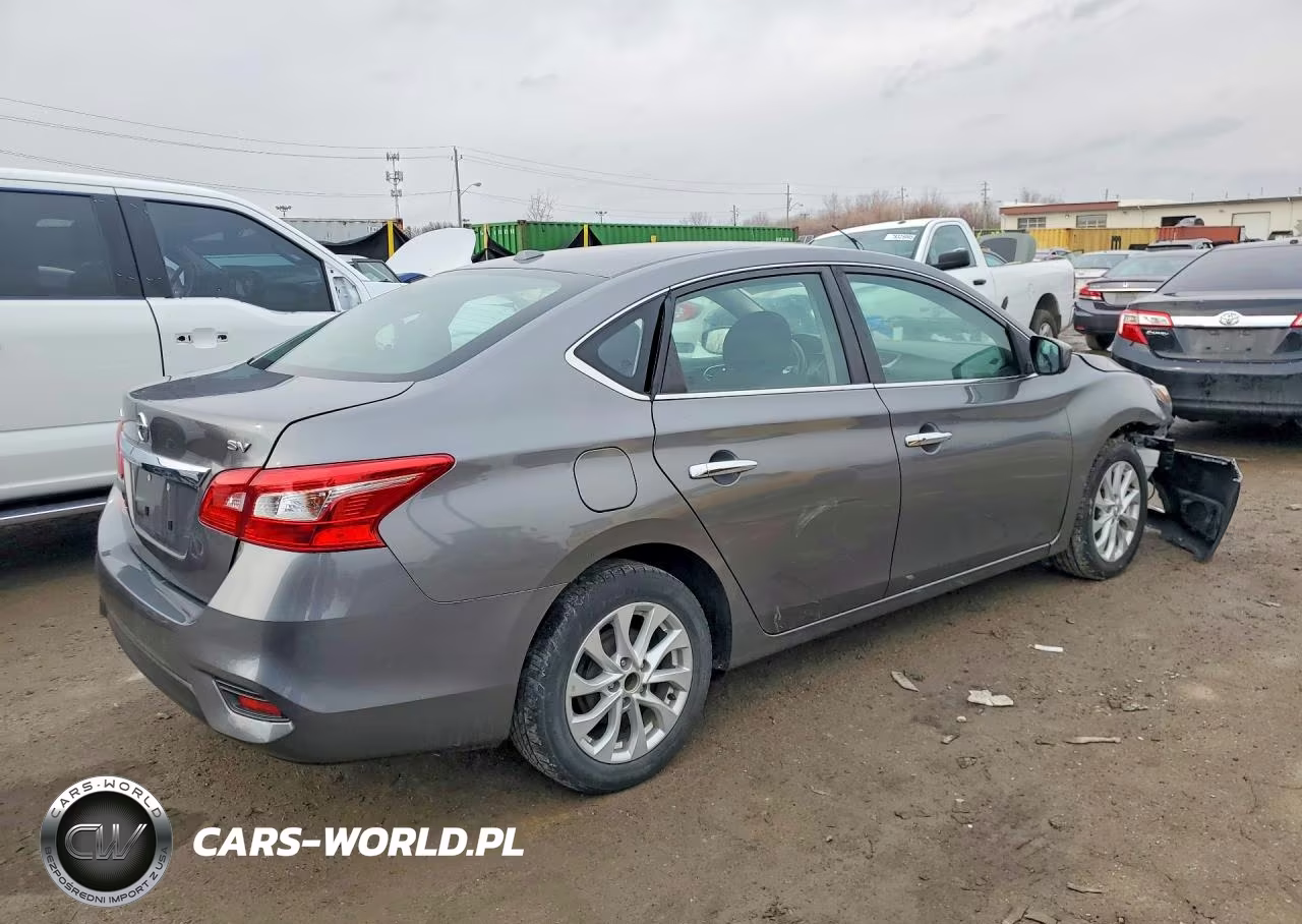 2019 Nissan Sentra S VIN:3N1AB7APXKY367292 - 3