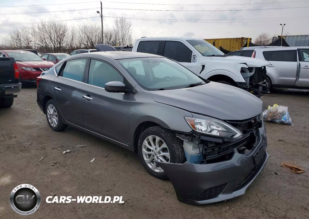 2019 Nissan Sentra S VIN:3N1AB7APXKY367292 - 4