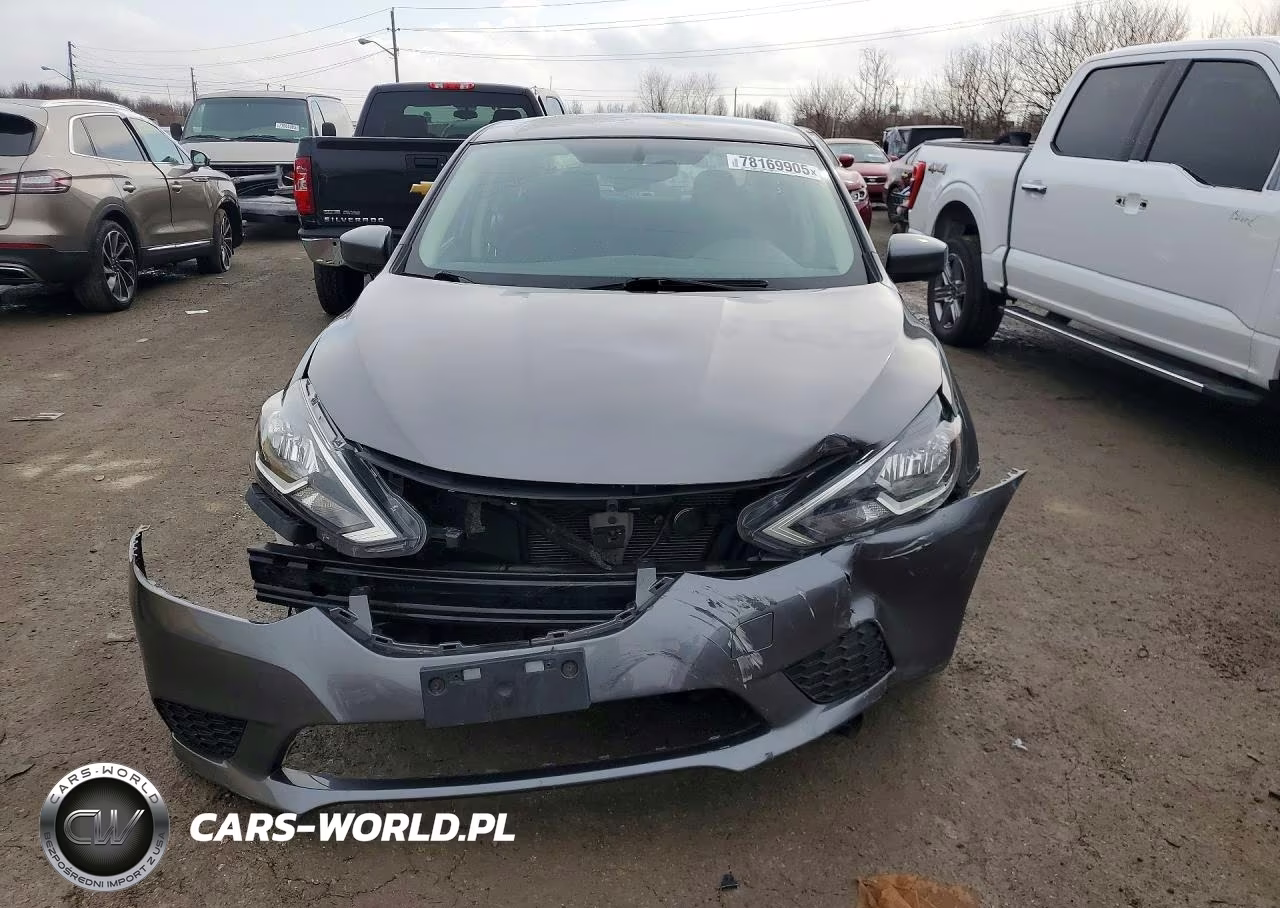2019 Nissan Sentra S VIN:3N1AB7APXKY367292 - 5