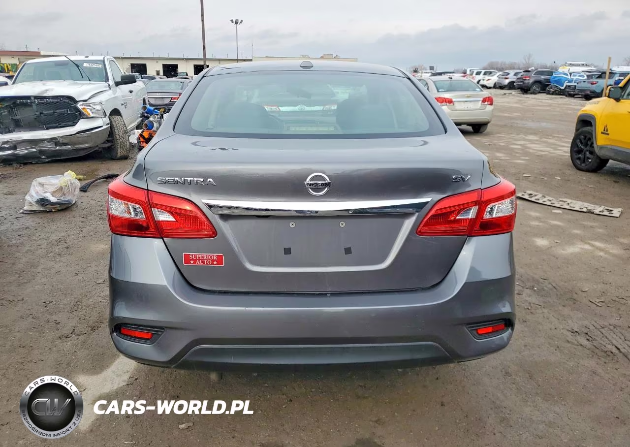 2019 Nissan Sentra S VIN:3N1AB7APXKY367292 - 6