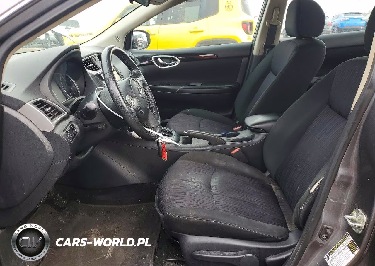 2019 Nissan Sentra S VIN:3N1AB7APXKY367292 - 7