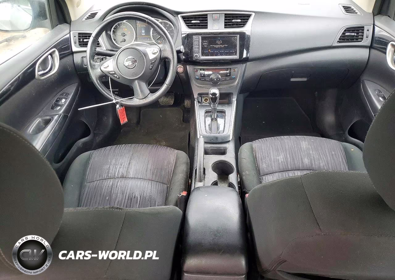 2019 Nissan Sentra S VIN:3N1AB7APXKY367292 - 8